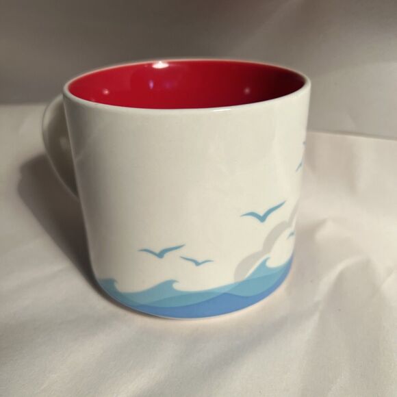 Starbucks SAN FRANCISCO You Are Here Coffee Mug 2014 14oz Collection - Picture 3 of 7